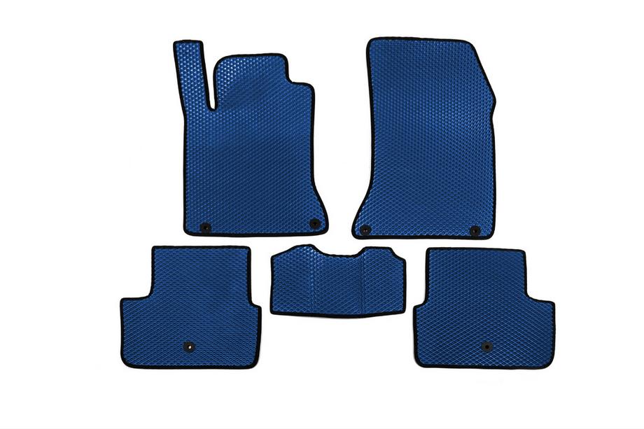Infiniti QX30 2017- Tapis de sol EVA (Bleu) Image