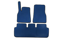 Tesla Model S 2012– Tapis de sol EVA (2021+, Bleu) photo 2
