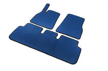 Tesla Model S 2012– Tapis de sol EVA (2021+, Bleu) photo 1