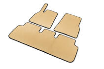 Tesla Model S 2012– Tapis de sol EVA (2021+, Beige) photo 2