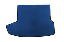 Tesla Model S 2012– Tapis de coffre arrière EVA (2021+, Bleu) photo 1