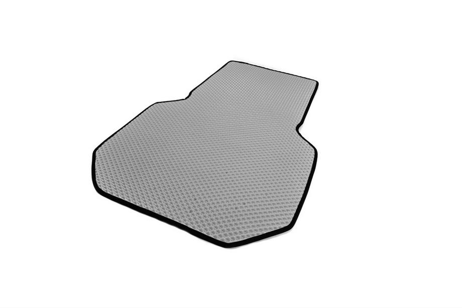 Tesla Model S 2012– Tapis de coffre avant EVA (2WD, 2012-2021, Gris) Photo 2