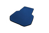 Tesla Model S 2012– Tapis de coffre avant EVA (2WD, 2012-2021, Bleu) photo 2