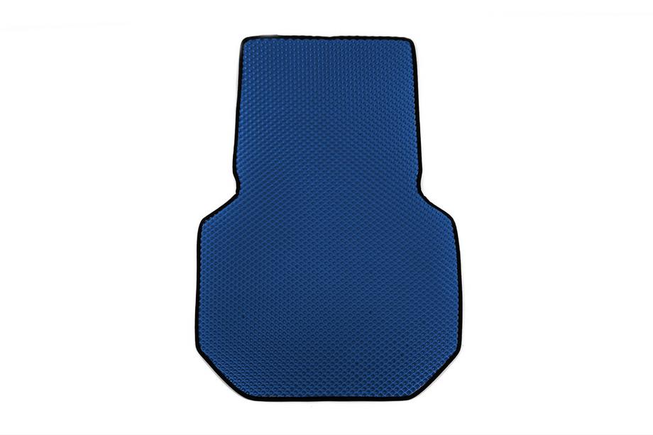 Tesla Model S 2012– Tapis de coffre avant EVA (2WD, 2012-2021, Bleu) Image