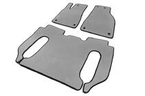 Tesla Model X 2015- Tapis de sol EVA (Gris) photo 2