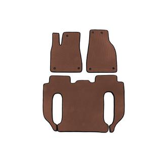Tapis de sol EVA (Marron) Tesla Model X 2015- photo 1