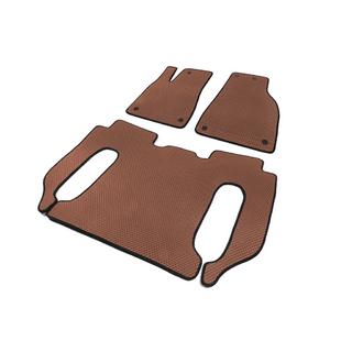 Tapis de sol EVA (Marron) Tesla Model X 2015- photo 2