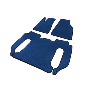 Tapis de sol EVA (Bleu) Tesla Model X 2015- photo 2