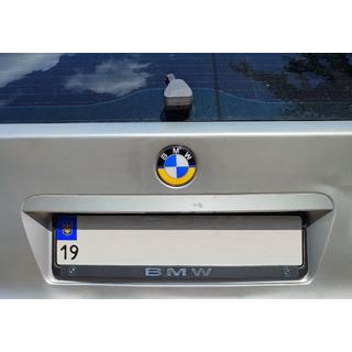 Emblème 82mm (UA-Style) BMW 5 Series E34 1988-1995 photo 1