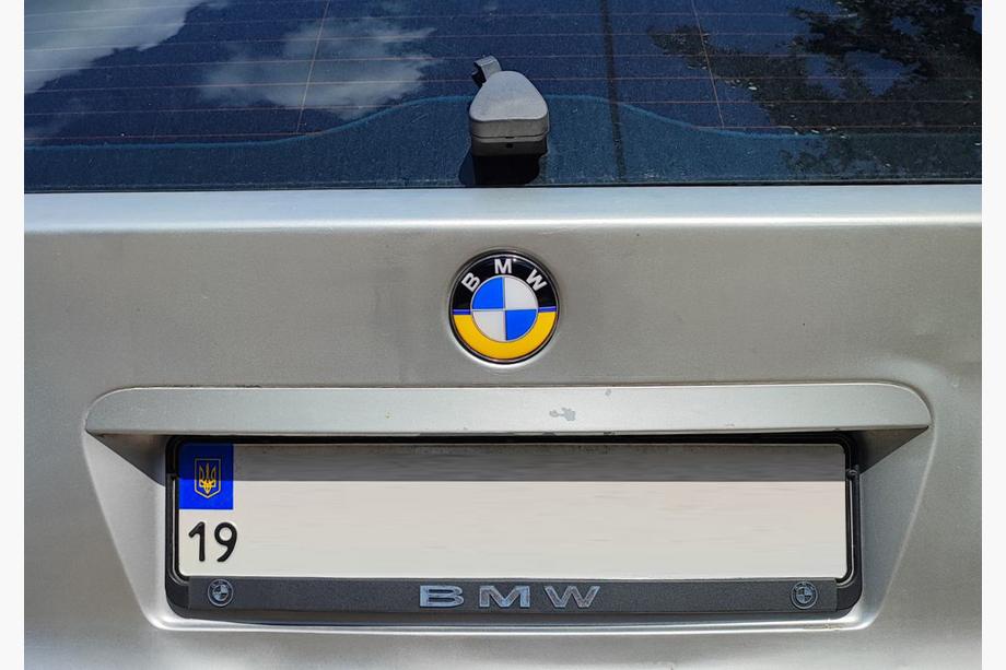 BMW 5 Series E34 1988-1995 Emblème 82mm (UA-Style) Photo 1