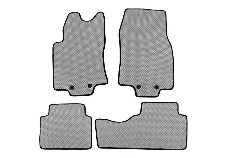 Renault Koleos 2016-2024 Tapis de sol EVA (Gris) Image
