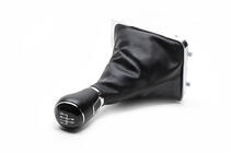 Volkswagen Passat B6 2006-2012 Pommeau de levier de vitesse avec soufflet (5 vitesses) photo 4