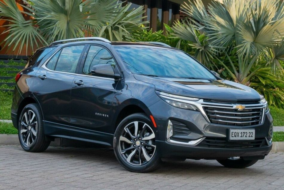 Chevrolet Equinox : crossover mis à jour pour une conduite confortable