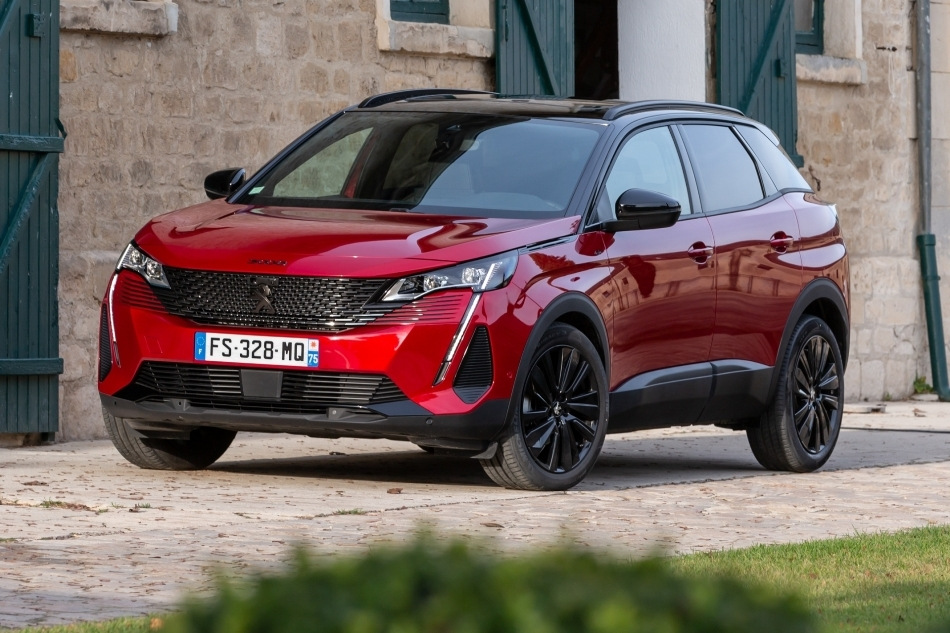 Examen du crossover Peugeot 3008 mis à jour de la deuxième génération