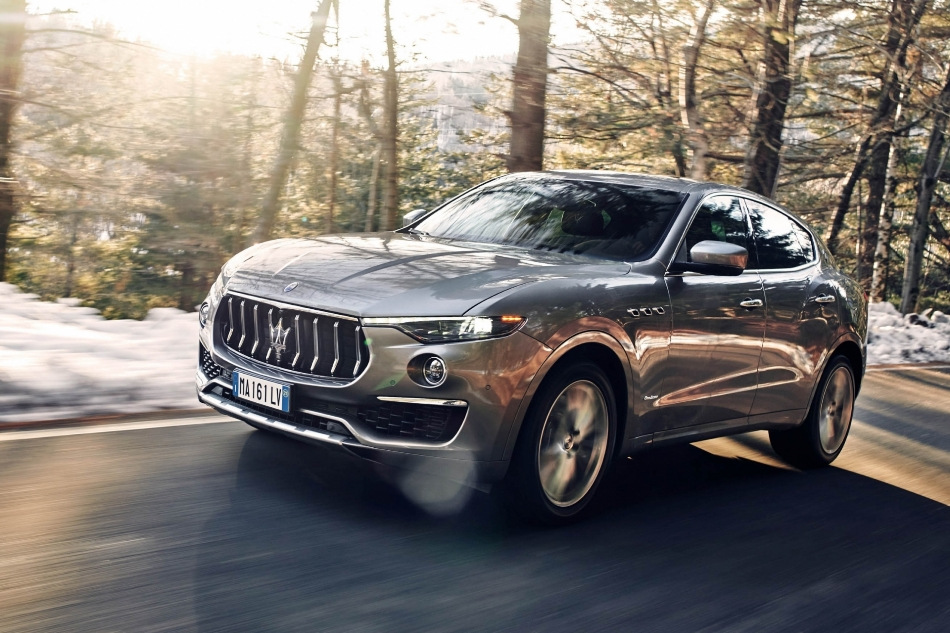 Examen du crossover mis à jour Maserati Levante