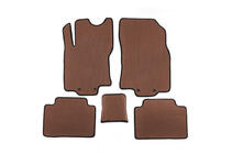 Nissan X-trail T32/Rogue 2014-2021 Tapis de sol EVA (Marron) photo 1