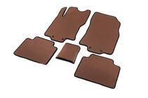 Nissan X-trail T32/Rogue 2014-2021 Tapis de sol EVA (Marron) photo 2