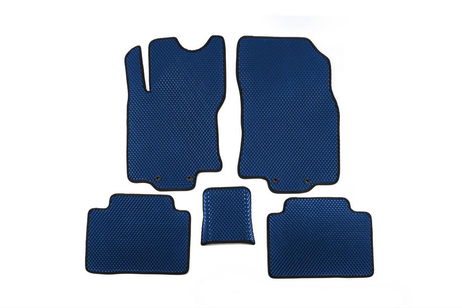 Nissan X-trail T32/Rogue 2014-2021 Tapis de sol EVA (Bleu) Image