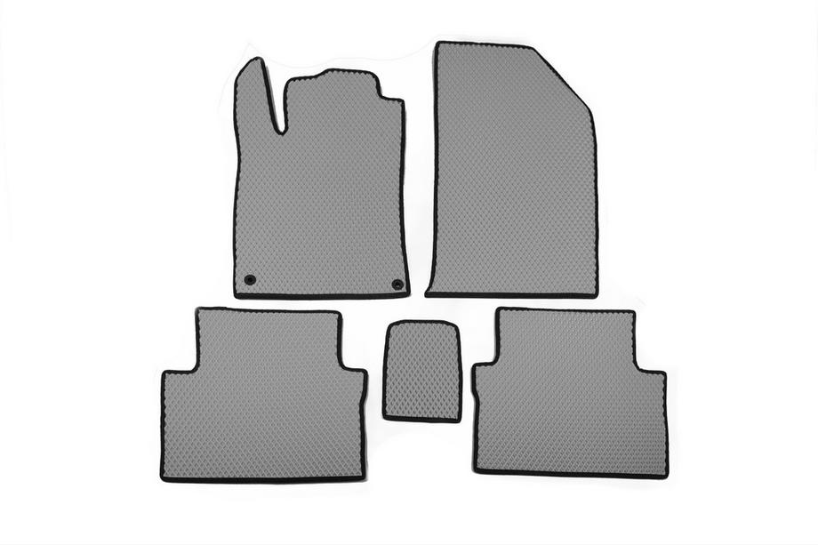 Peugeot 508 2010-2018 Tapis de sol EVA (Gris) Image