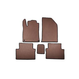 Tapis de sol EVA (Marron) Peugeot 508 2010-2018 photo 1