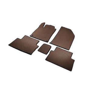Tapis de sol EVA (Marron) Peugeot 508 2010-2018 photo 2