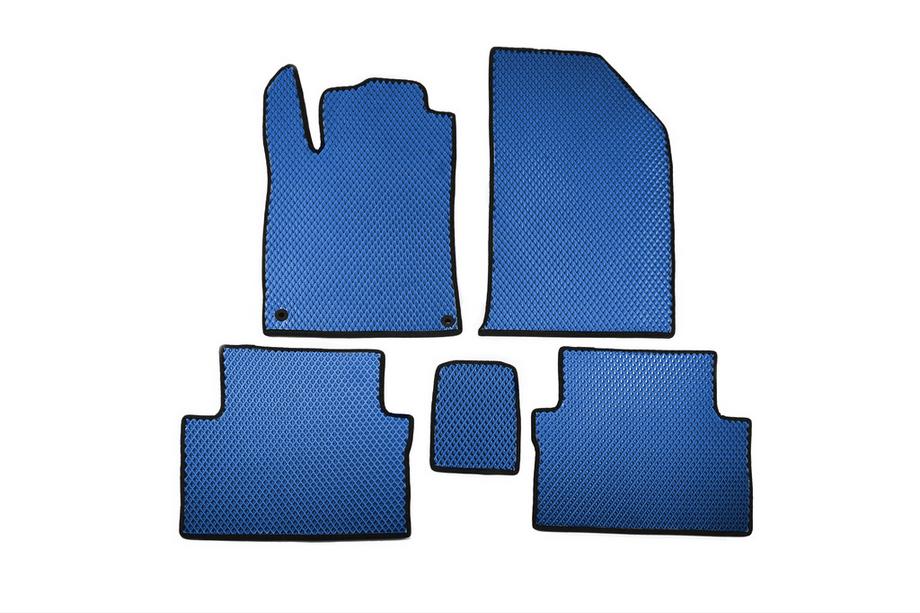 Peugeot 508 2010-2018 Tapis de sol EVA (Bleu) Image