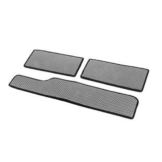 Tapis de seuil en polyuréthane (3 pcs, EVA, Gris) photo 2