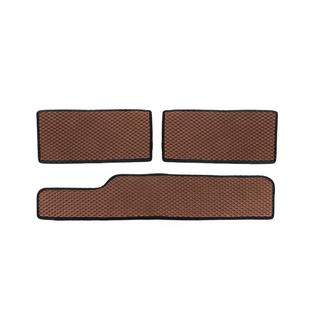 Tapis de seuil en polyuréthane (3 pcs, EVA, Marron) photo 1