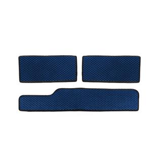 Tapis de seuil en polyuréthane (3 pcs, EVA, Bleu) Mercedes Sprinter W901/902/903/904/905 1995–2006 photo 1