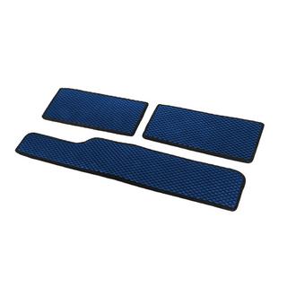 Tapis de seuil en polyuréthane (3 pcs, EVA, Bleu) Mercedes Sprinter W901/902/903/904/905 1995–2006 photo 2
