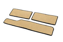 Mercedes Sprinter W901/902/903/904/905 1995–2006 Tapis de seuil en polyuréthane (3 pcs, EVA, Beige) photo 2