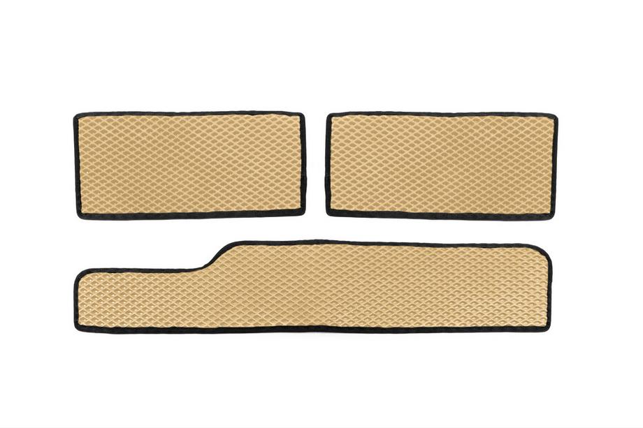 Mercedes Sprinter W901/902/903/904/905 1995–2006 Tapis de seuil en polyuréthane (3 pcs, EVA, Beige) Image