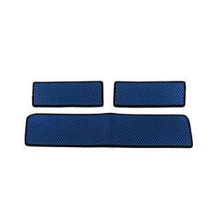 Tapis de seuils de porte EVA (3 pcs, Bleu) Ford Transit 2014- photo 1