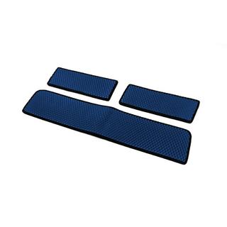 Tapis de seuils de porte EVA (3 pcs, Bleu) Ford Transit 2014- photo 2