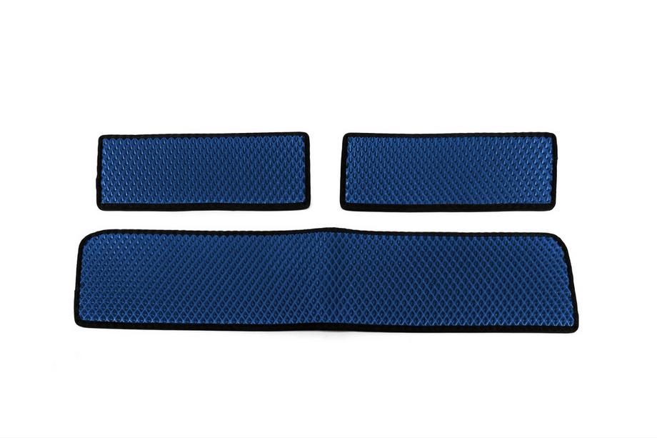 Ford Transit 2014- Tapis de seuils de porte EVA (3 pcs, Bleu) Image