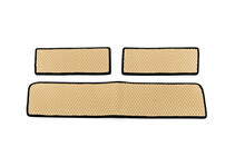 Ford Transit 2014- Tapis de seuils EVA (3 pcs, Beige) photo 1