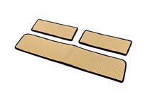 Ford Transit 2014- Tapis de seuils EVA (3 pcs, Beige) photo 2