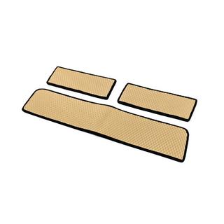 Tapis de seuils EVA (3 pcs, Beige) Ford Transit 2014- photo 2