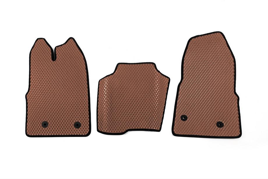 Ford Transit 2014- Tapis de sol EVA 2019+ (Marron) Image