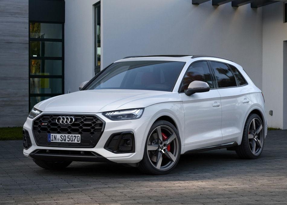 Examen du crossover sportif mis à jour Audi SQ5