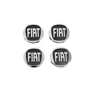 Caches moyeux 59/55 mm noirs (4 pcs) photo 2