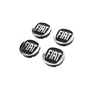 Caches moyeux 59/55 mm noirs (4 pcs) photo 1