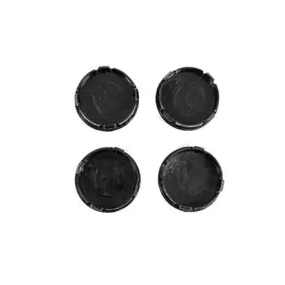 Caches moyeux 59/55 mm noirs (4 pcs) photo 3