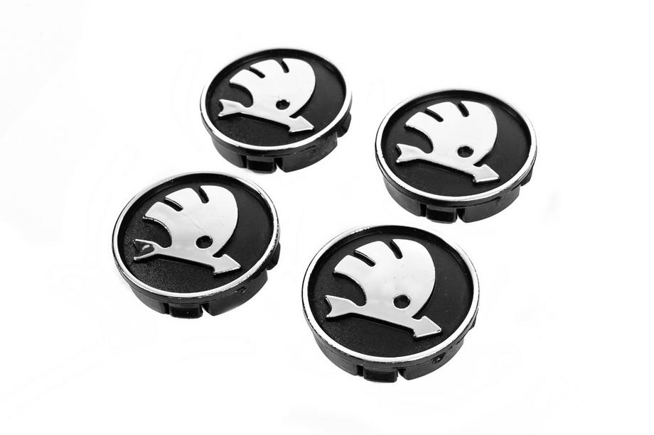 Skoda Caches moyeux 59/55mm skd5955b (4 pcs) Image