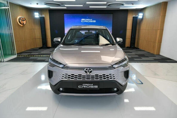 Toyota Corolla Cross : le crossover actualisé de 2024