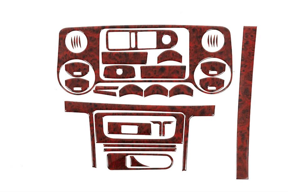 Volkswagen Amarok 2010-2022 Couvre tableau de bord (Meric) Image