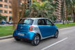 Examen de la berline électrique Smart EQ forfour mise à jour photo 4