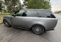 Range Rover V L460 2021- Marchepieds latéraux design d’origine (pour SWB) photo 1