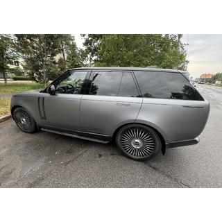 Marchepieds latéraux design d’origine (pour SWB) Range Rover V L460 2021- photo 1
