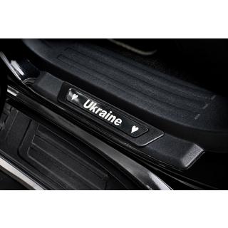 Seuils de porte (Ukraine, 4 pcs, inox) photo 1
